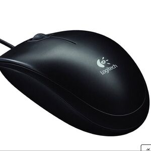 Logitech
Logitech B100 Mouse Optical‎ Wired - Black
